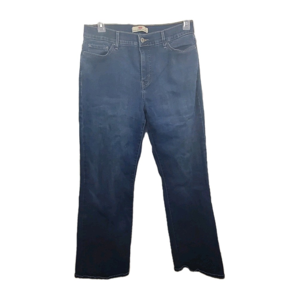 Levi 512 Jeans Womens Size 14m Stretch Bootcut Perfectly Slimming